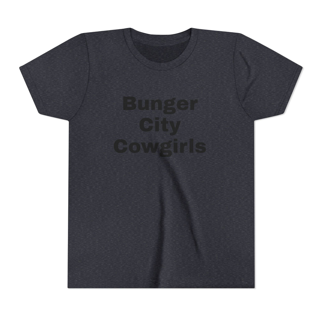 Copy of Youth Tee — "Bunger City Cowboys"