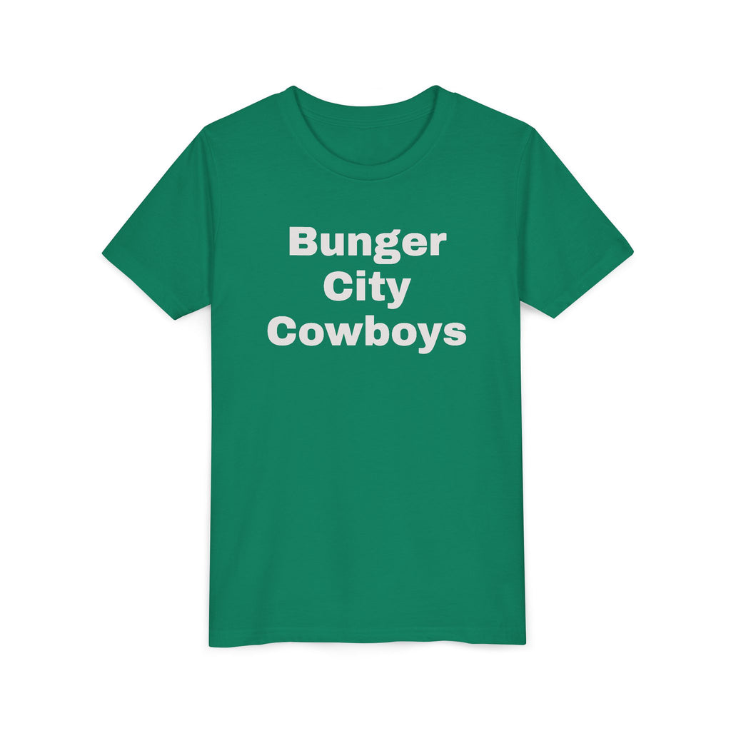 Youth Tee — "Bunger City Cowboys" Shirt