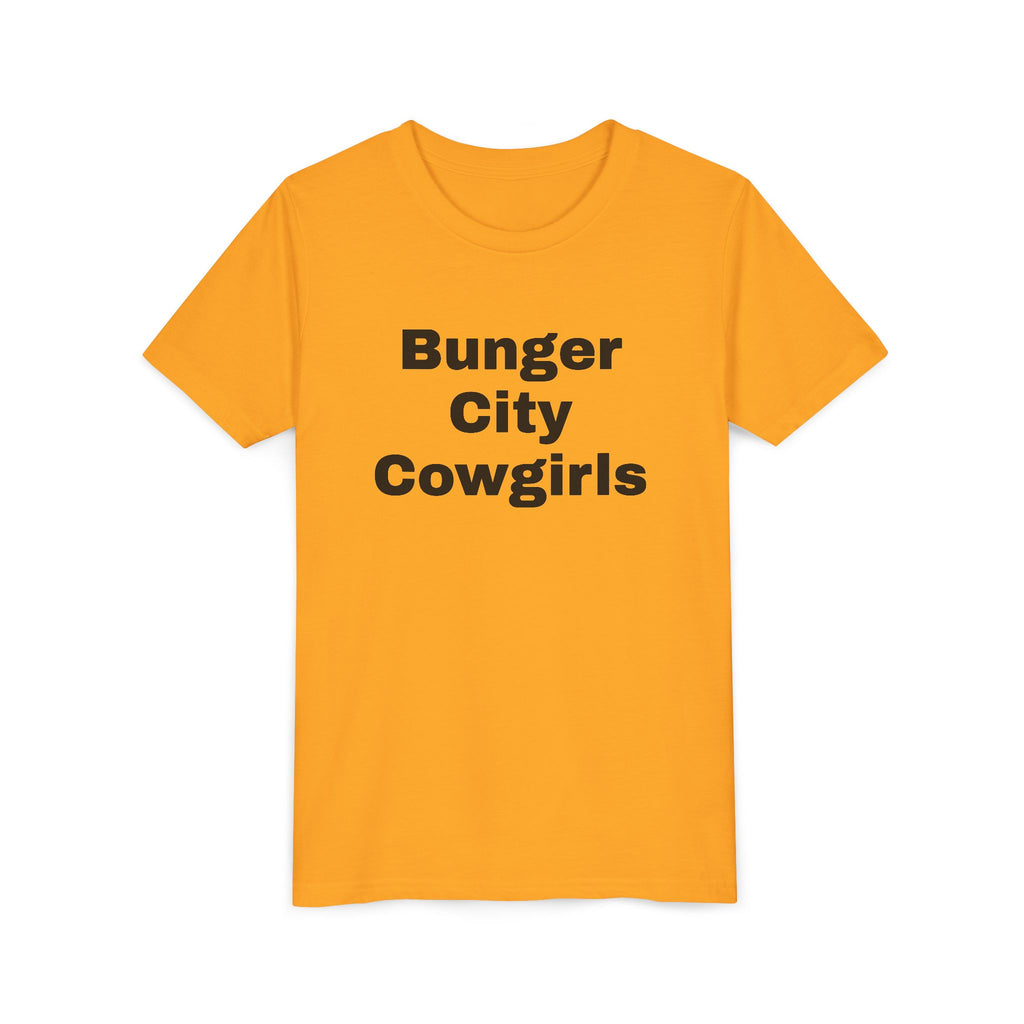 Copy of Youth Tee — "Bunger City Cowboys"