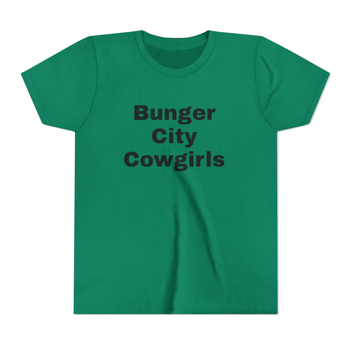 Copy of Youth Tee — "Bunger City Cowboys"