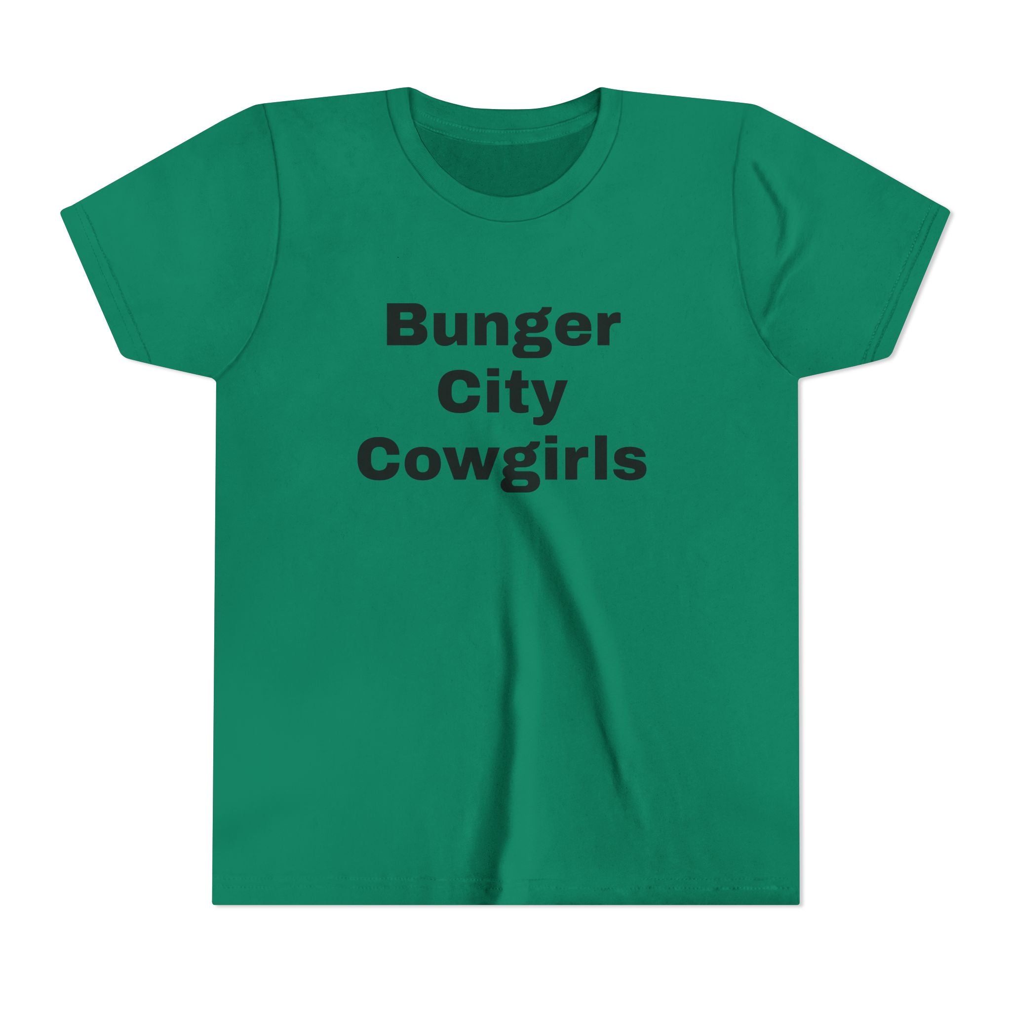 Copy of Youth Tee — "Bunger City Cowboys"