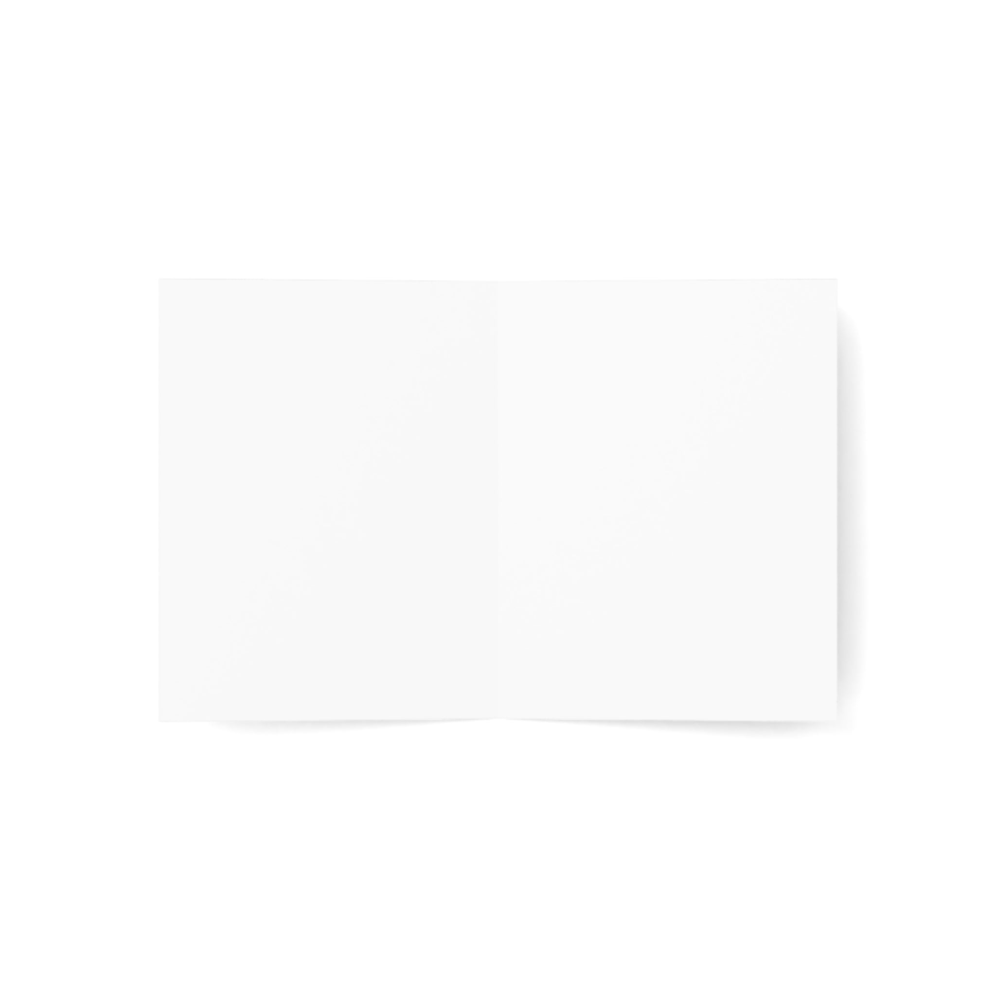 Rust Jacket Cowboy Rope Greeting Card — Rustic Western Thank You Card (Single or Bulk Packs)