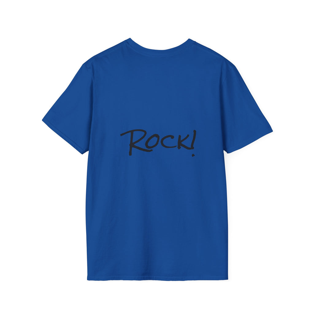 Teachers Rock! Tee — "Print it your way" Graphic Teacher Appreciation Shirt