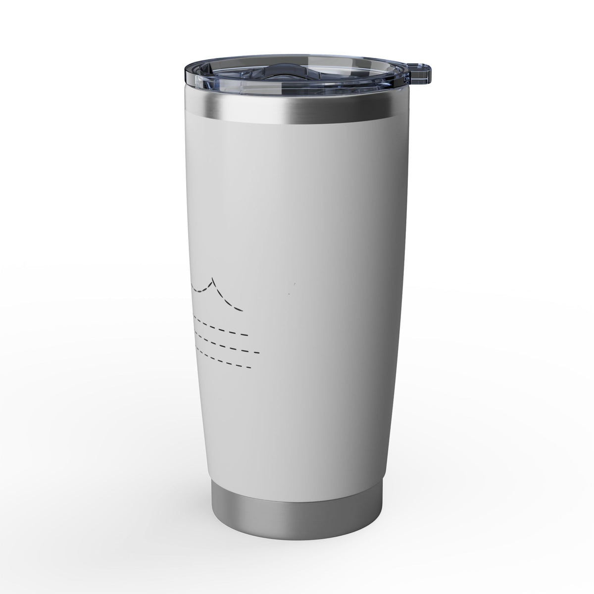 Vagabond 20oz Tumbler — Minimalist Travel Insulated Cup
