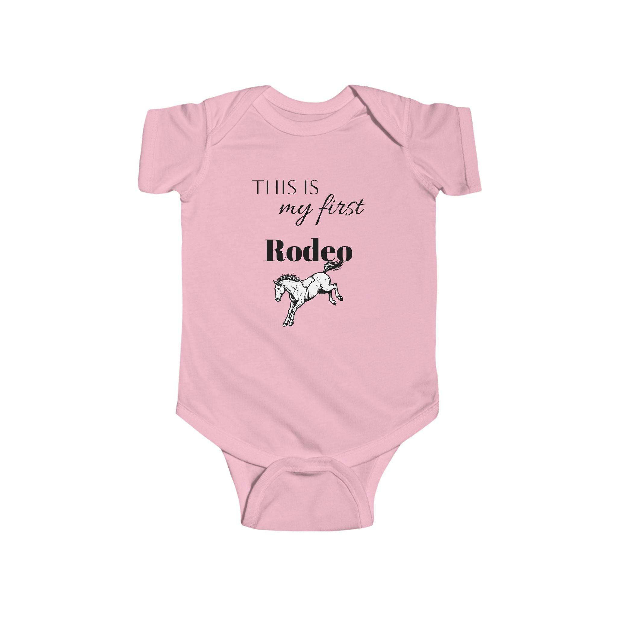 This Is My First Rodeo Infant Bodysuit