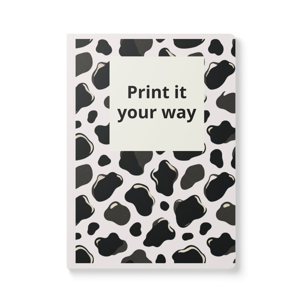 Softcover Journal (with Inside Prints)