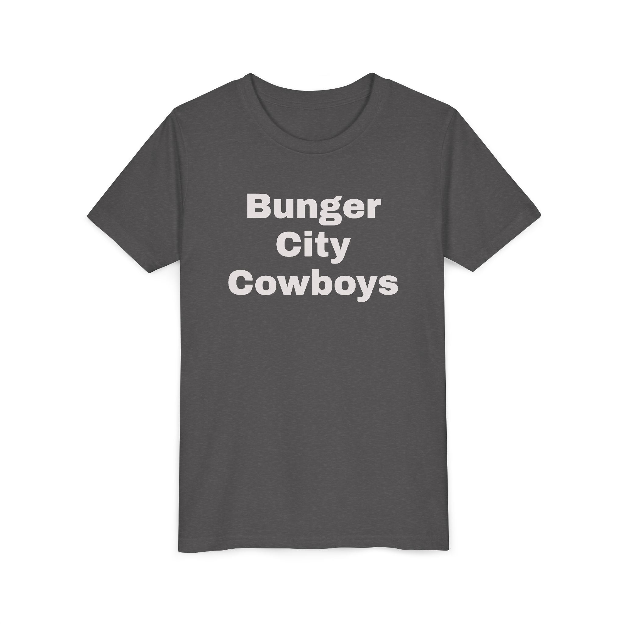 Youth Tee — "Bunger City Cowboys" Shirt