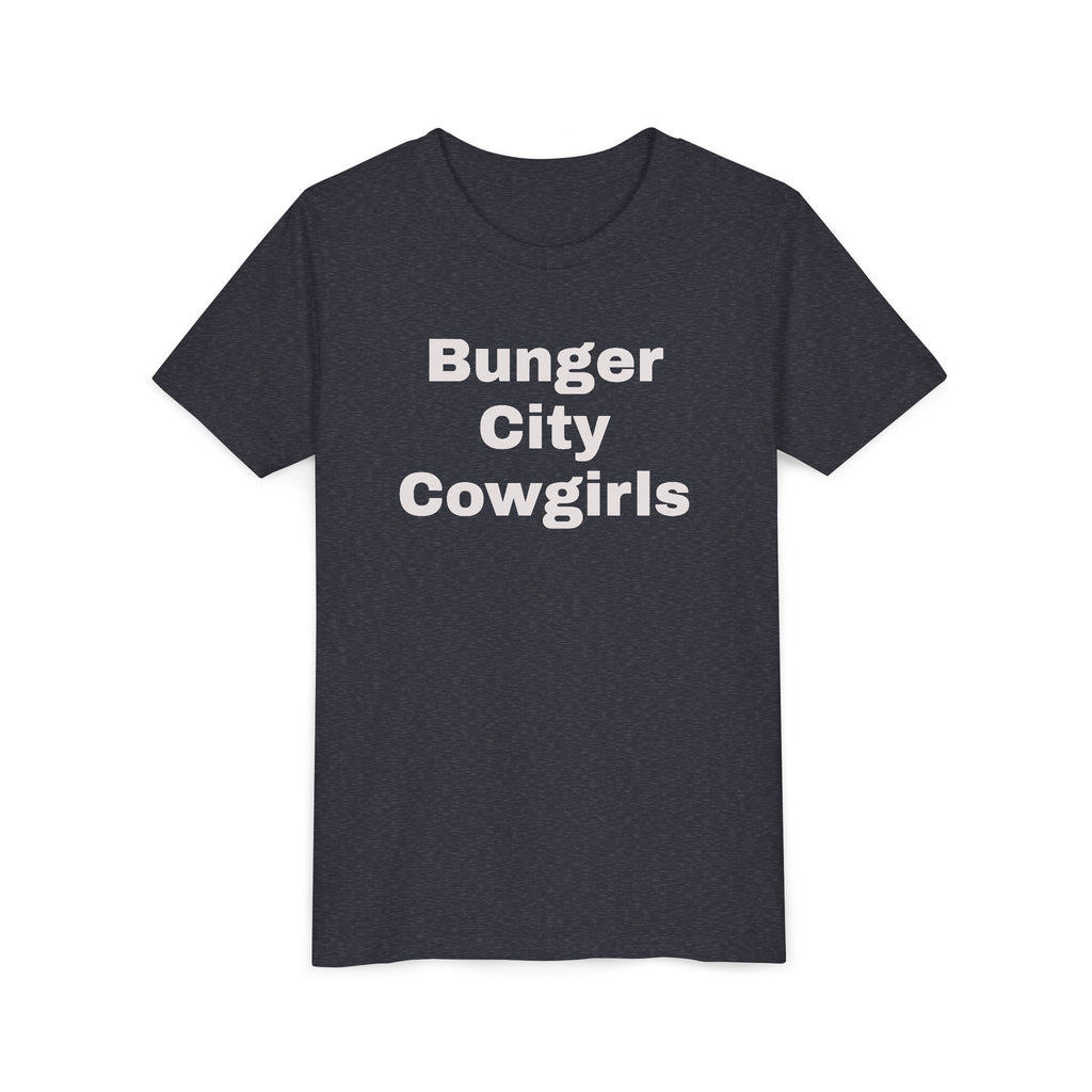Youth Tee — "Bunger City Cowgirls" Shirt