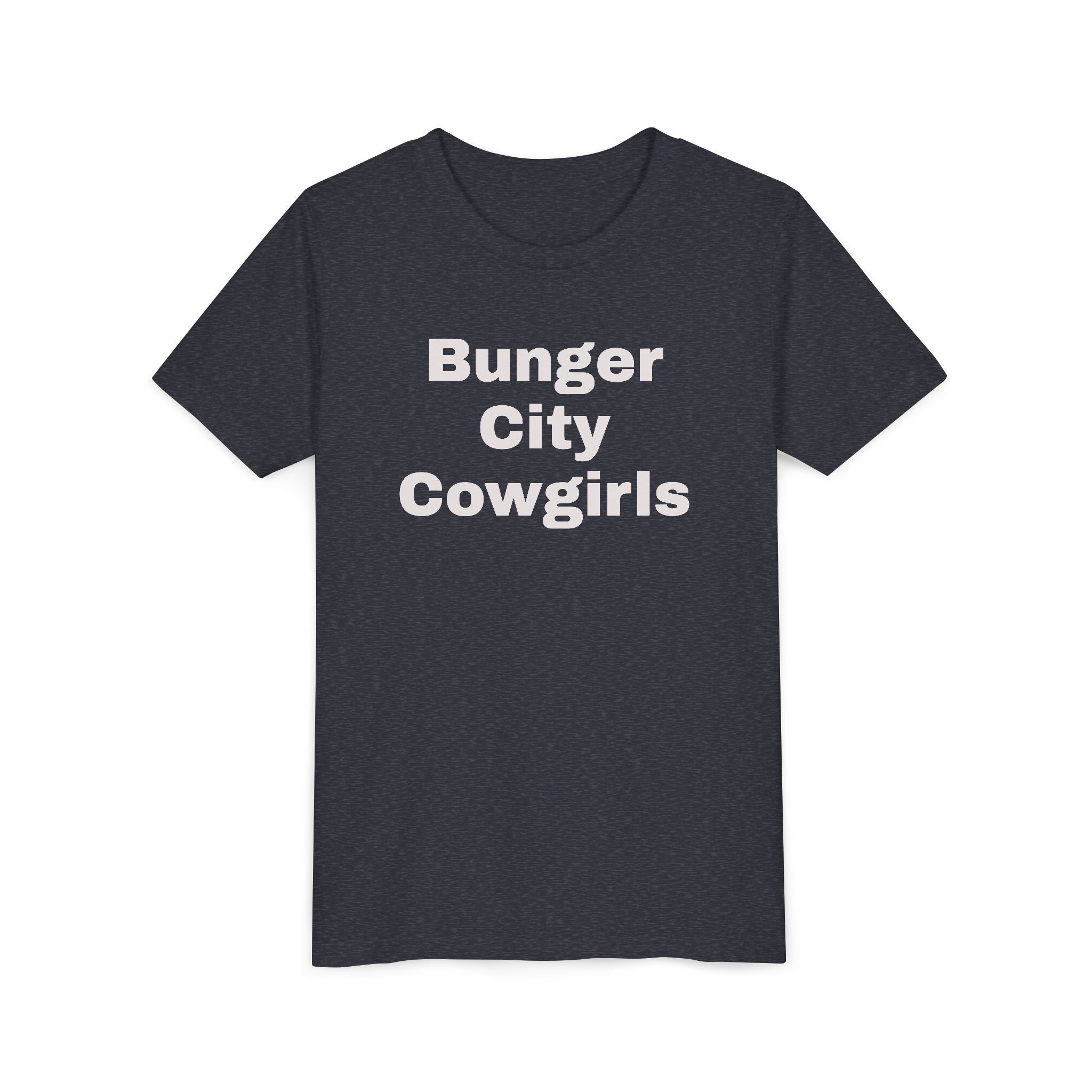 Youth Tee — "Bunger City Cowgirls" Shirt