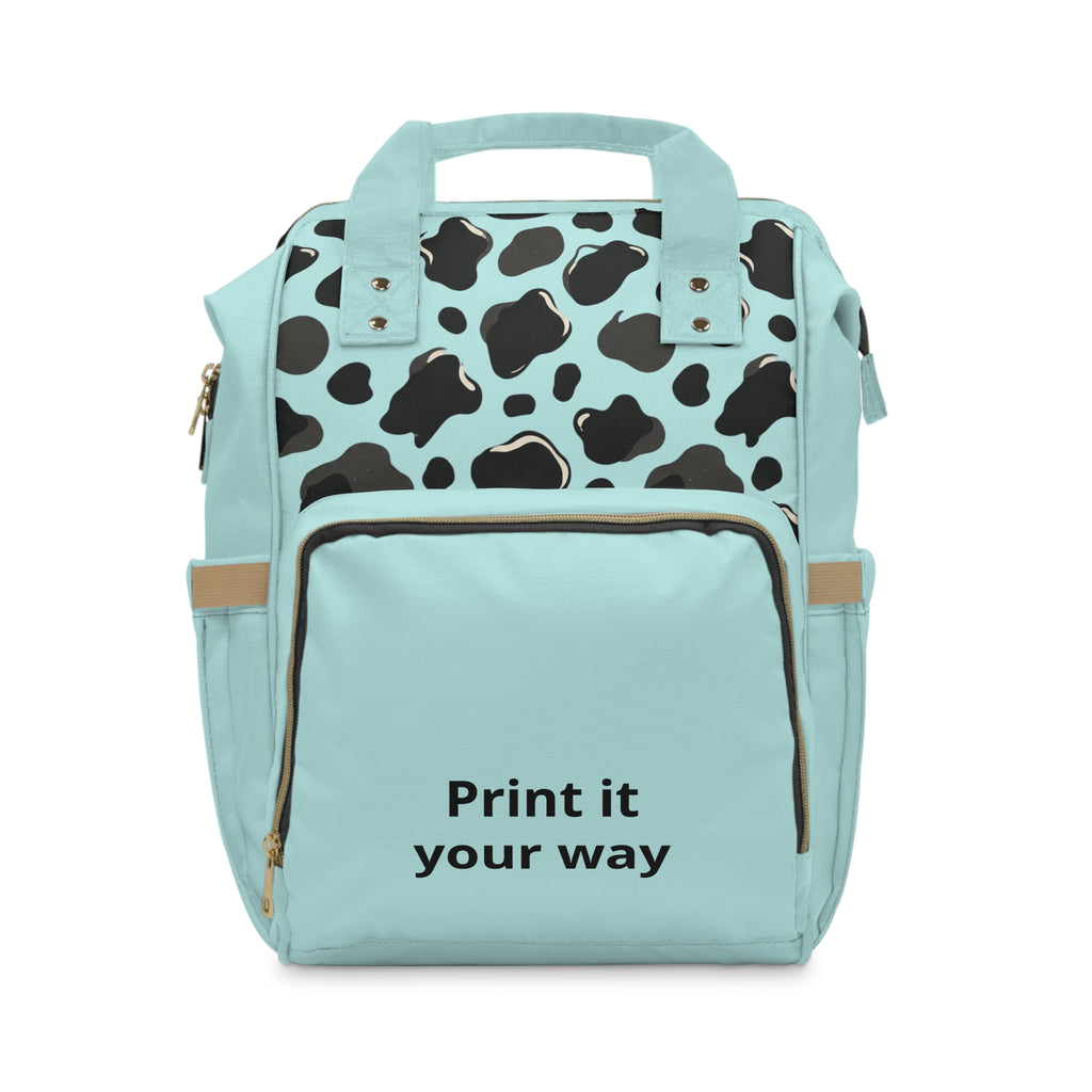 Copy of Multifunctional Diaper Backpack