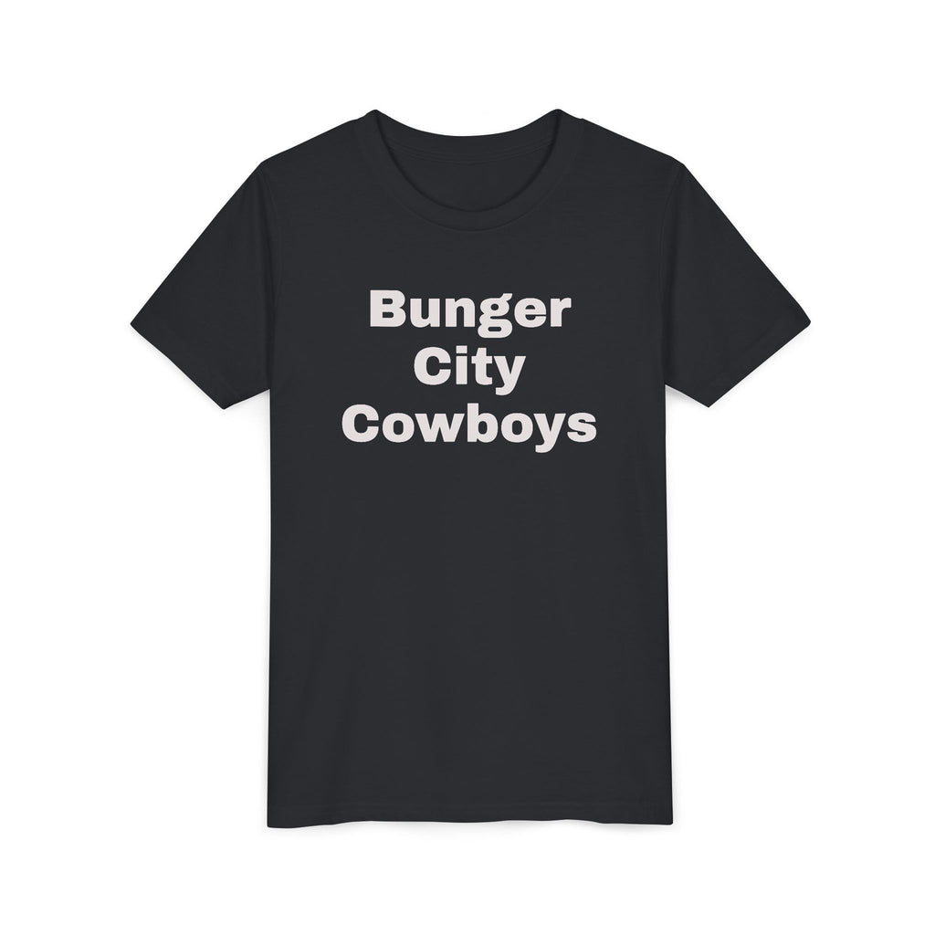 Youth Tee — "Bunger City Cowboys" Shirt