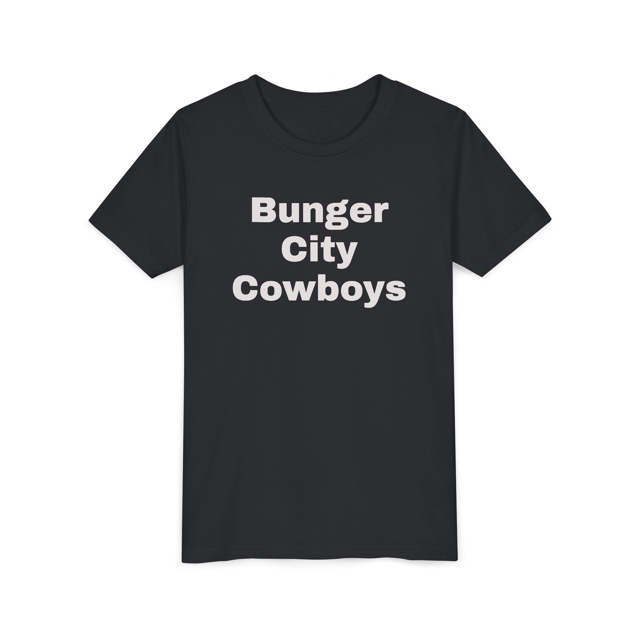 Youth Tee — "Bunger City Cowboys" Shirt