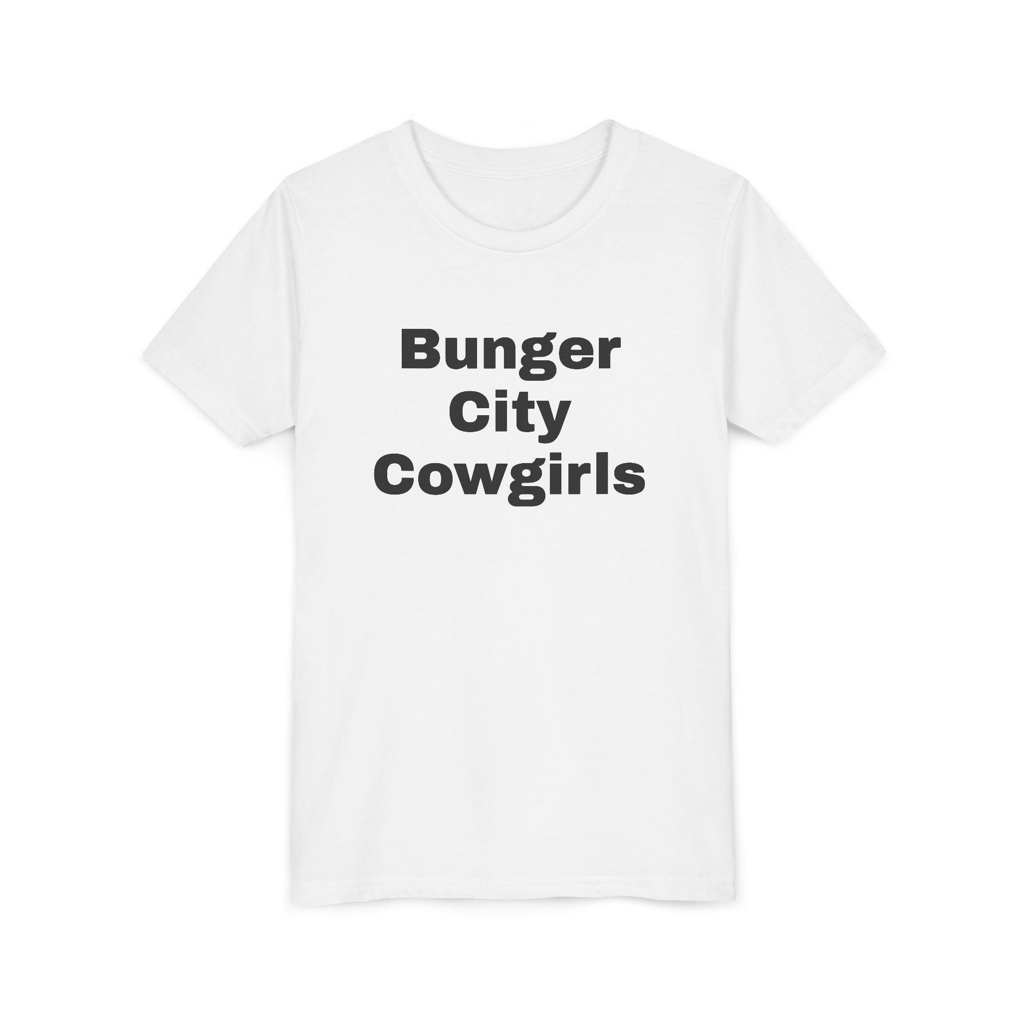 Copy of Youth Tee — "Bunger City Cowboys"