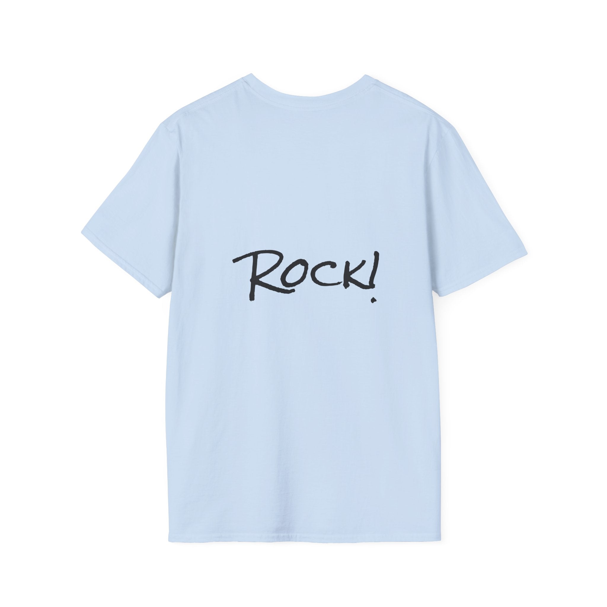 Teachers Rock! Tee — "Print it your way" Graphic Teacher Appreciation Shirt