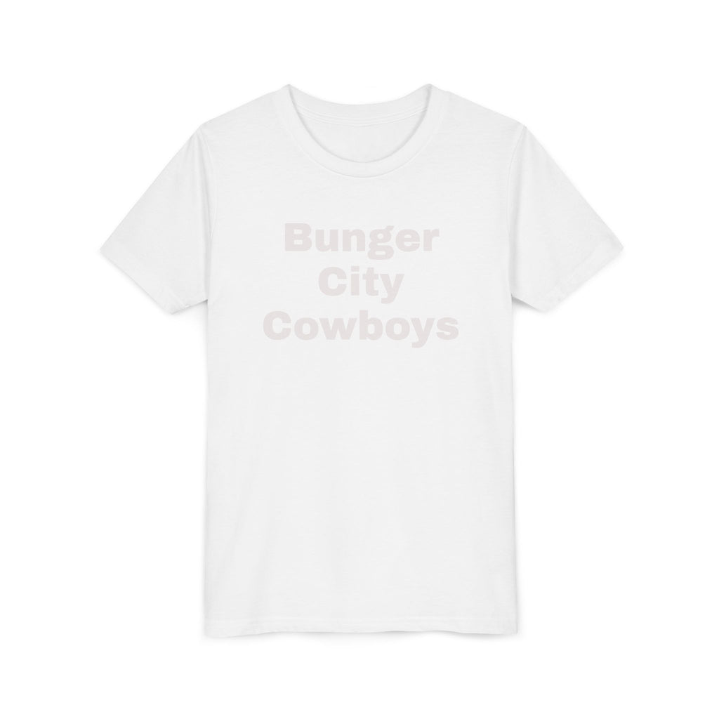 Youth Tee — "Bunger City Cowboys" Shirt