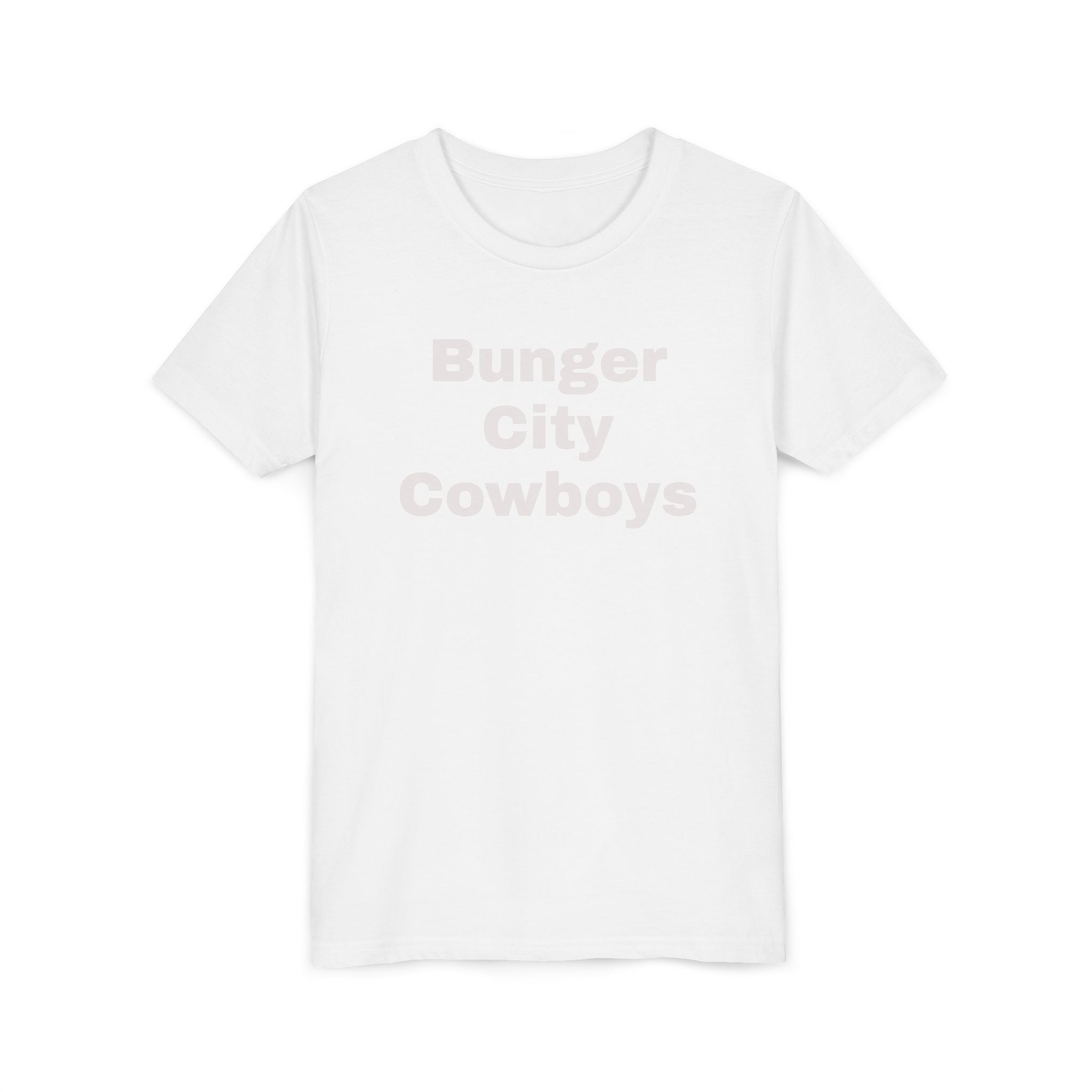 Youth Tee — "Bunger City Cowboys" Shirt