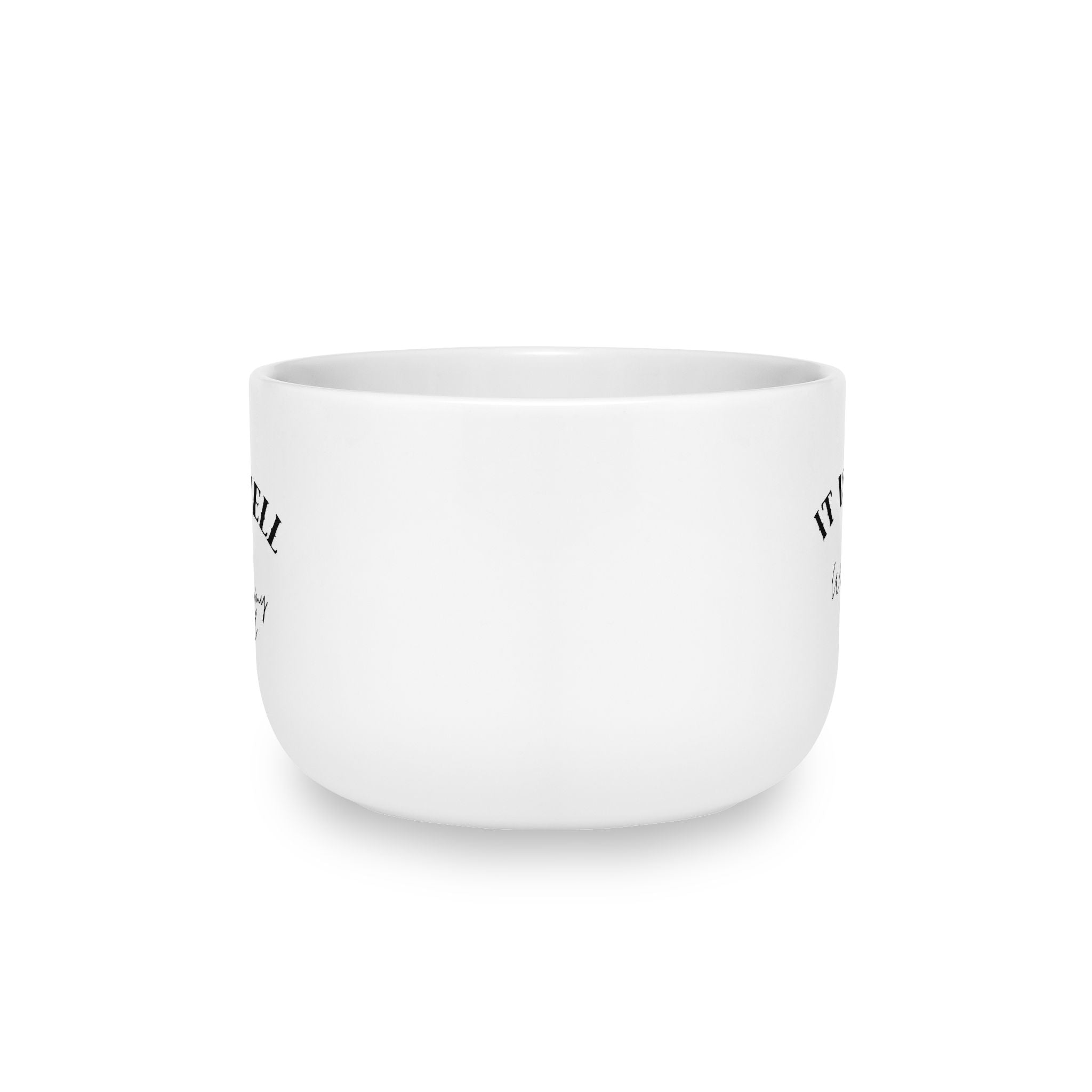 It Is Well Ceramic Latte Mug – 25oz Inspirational Coffee Cup