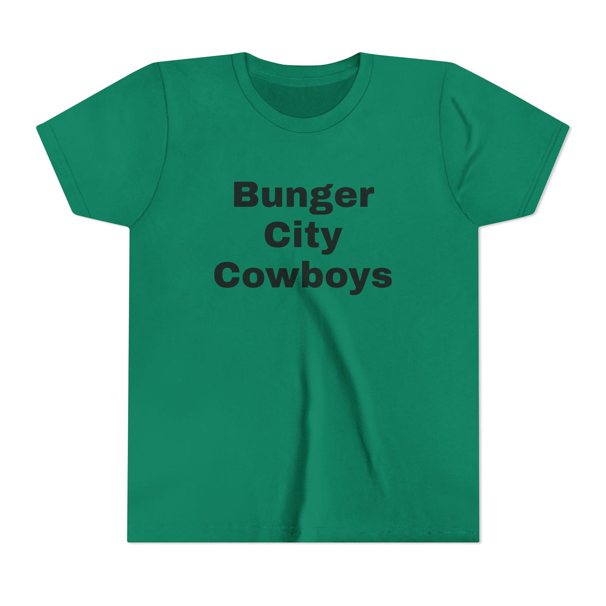 Youth Tee — "Bunger City Cowboys"