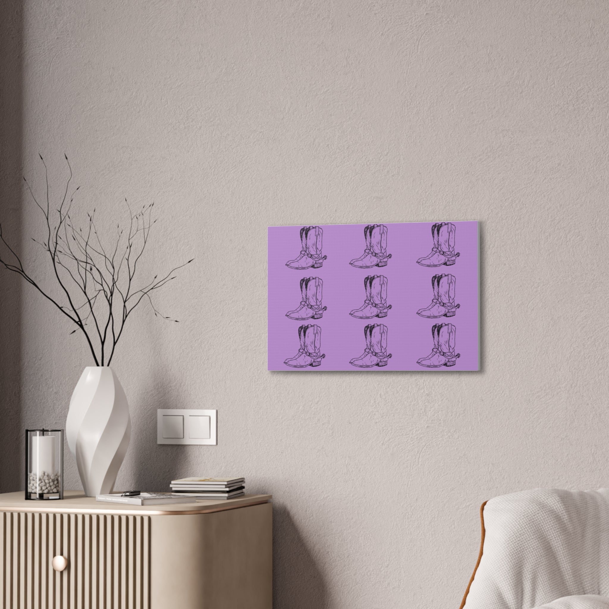 Canvas Stretched, 0.75"