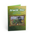 Birthday Card — 'On the right Trac-For...Funny Tractor Farm Greeting Card